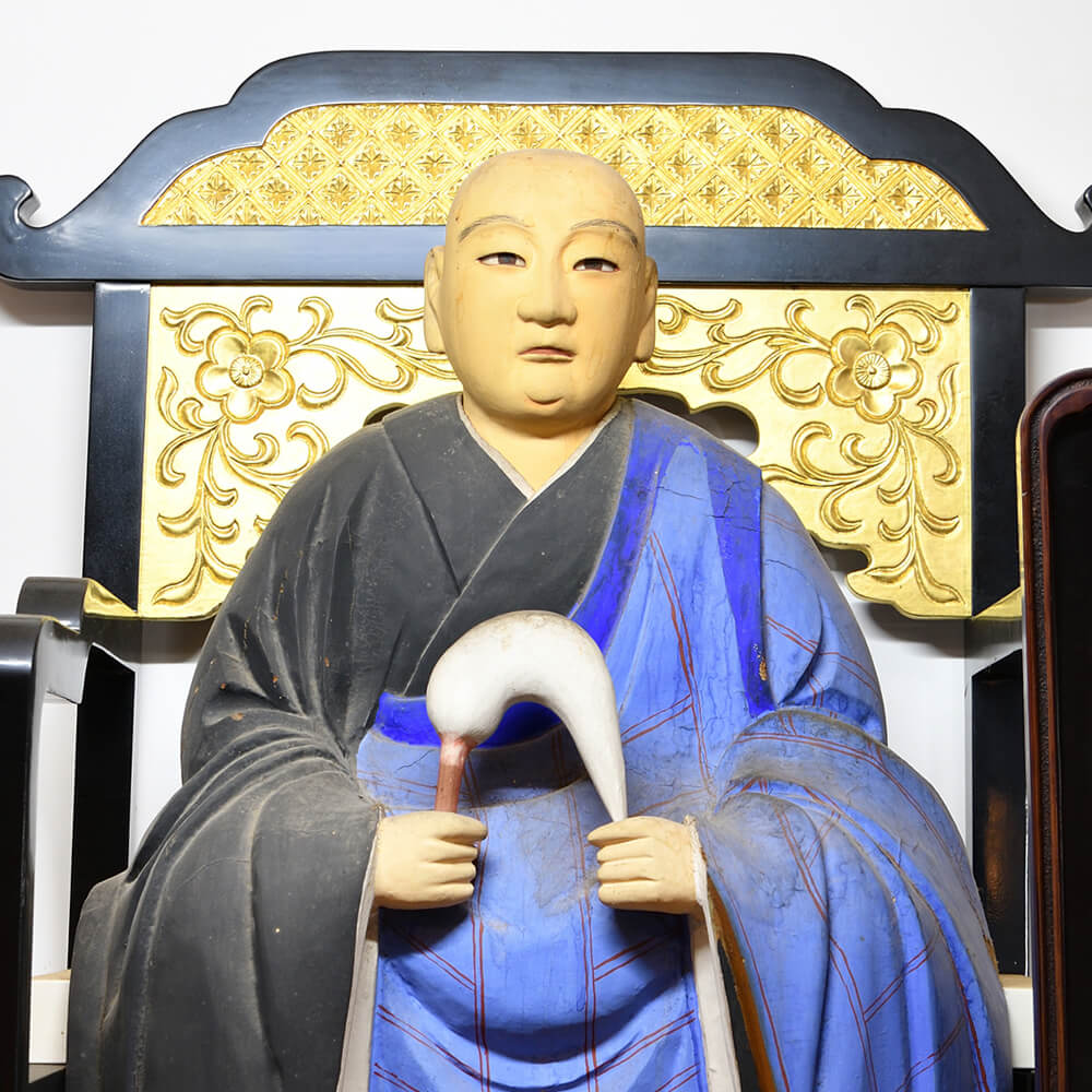 高祖様（道元禅師様）